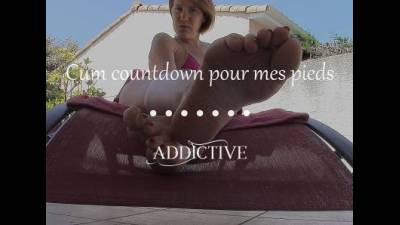 Cum Countdown Pour Mes Pieds [French]