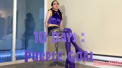 10 Days Purple Goal