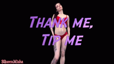 Thank Me, Tip Me