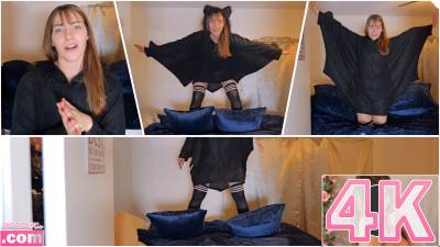 Bat Babe's Pillow Bed Jump