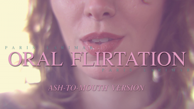 Oral Flirtation Mouth Fetish Smoking