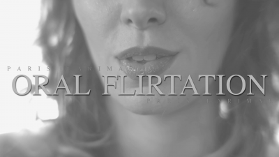 Oral Flirtation Mouth Fetish