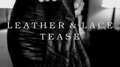 Leather & Lace Tease Denial ASMR