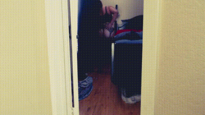 Spying On Step-Mommy