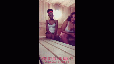 Sauna Sissy Slutted Out