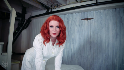 Sadistic Inventor's Cum Cow Lady Fyre