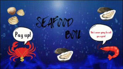 Seafood Boil Audio Only She's Never Going To Call You Again Lilith Taurean's Stomach Gets Bigger Well Your Wallet Gets Smaller $$