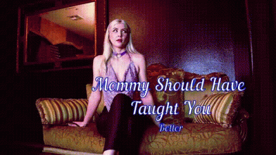Step-Mommy Should Have Taught You Better