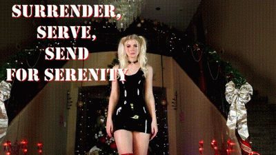 Surrender Serve Send For Serenity