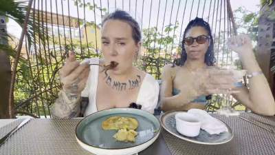 Paypig Caged In Public