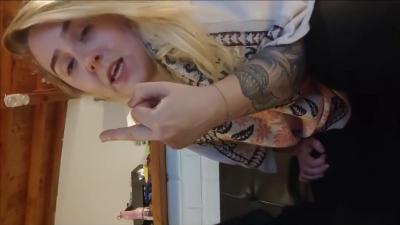 Sexy Blonde BBC Only Pawg Insults You