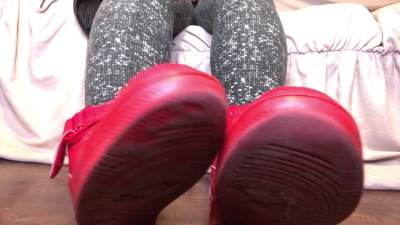 Red Sneaker Domination