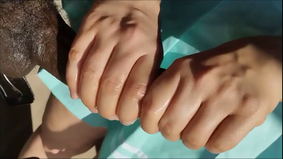 Sunny 11 Inch BBC Cock Worship