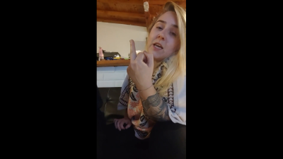 Sexy Blonde BBC Only Pawg Insults You