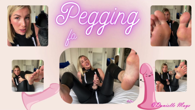 Pegging Foot Worship