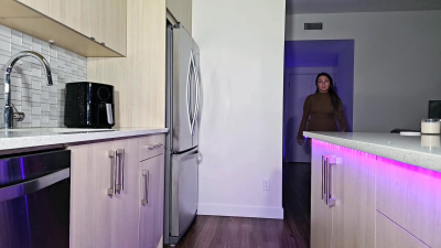 Step-Mommy Feeds You Cum