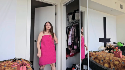 Work Trip Chastity Cuck