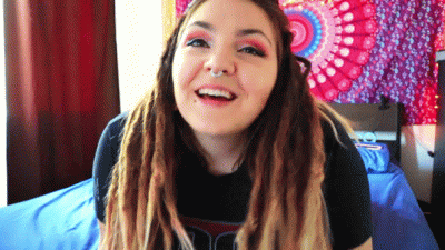 E-Girl Blackmails And Smothers You!