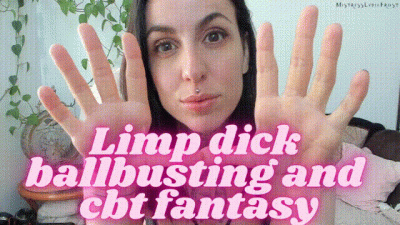 Soft Dick Ballbusting And Cbt Fantasy