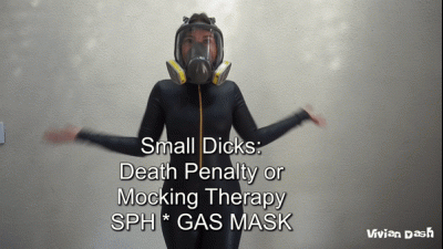Executrixxx-Fantasy On Gas Mask And Cat Suit Decides Your Small Dick Destiny SPH