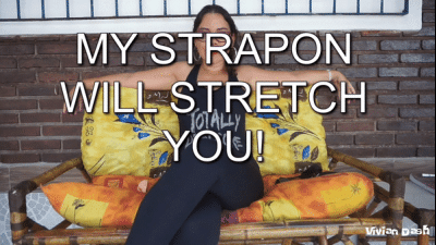 My Strapon Will Stretch You