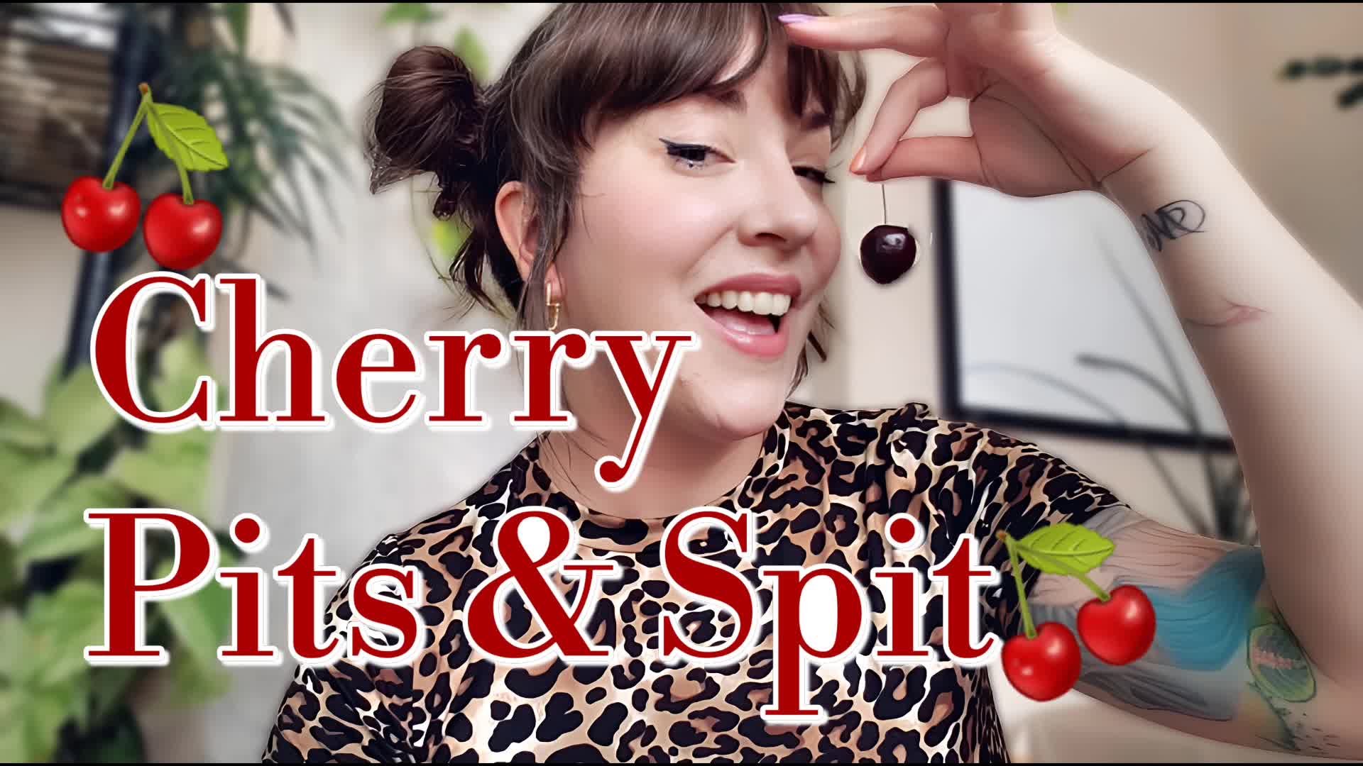 Cherry Pits And Spit