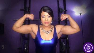 Kayla Black- Flexing My Biceps