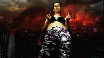 Hell On Earth (Akara Fang Giantess)