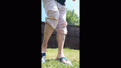 ***Bare Feet On The Grass***