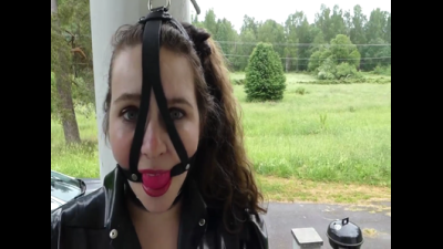 Rubber Maria Bound On The Porch