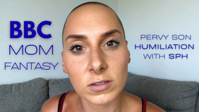 BBC Step-Mom Fantasy (Pervy Step-Son Humiliation & SPH)