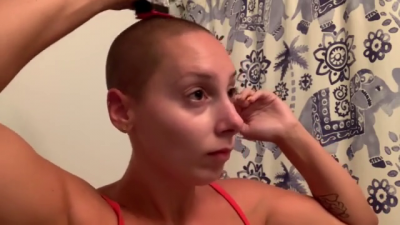 Trimming My Shaved Head
