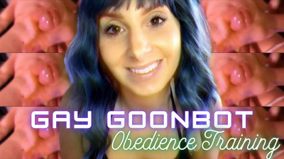 Gay Goonbot: Obedience Training