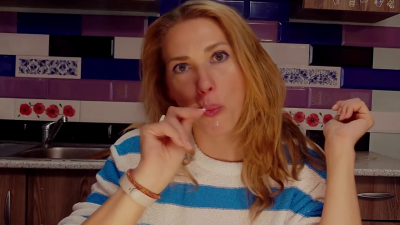 Coughing On Lollipop