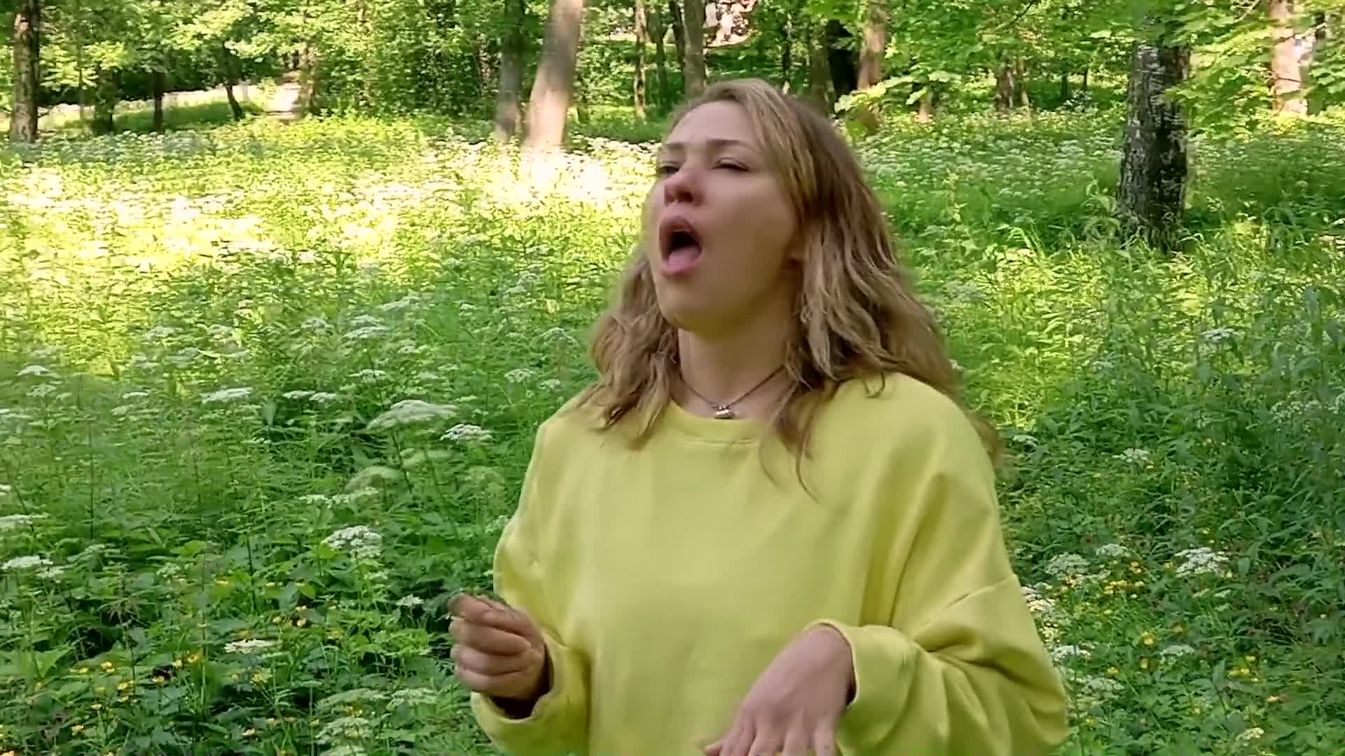 Outdoor Sneezing