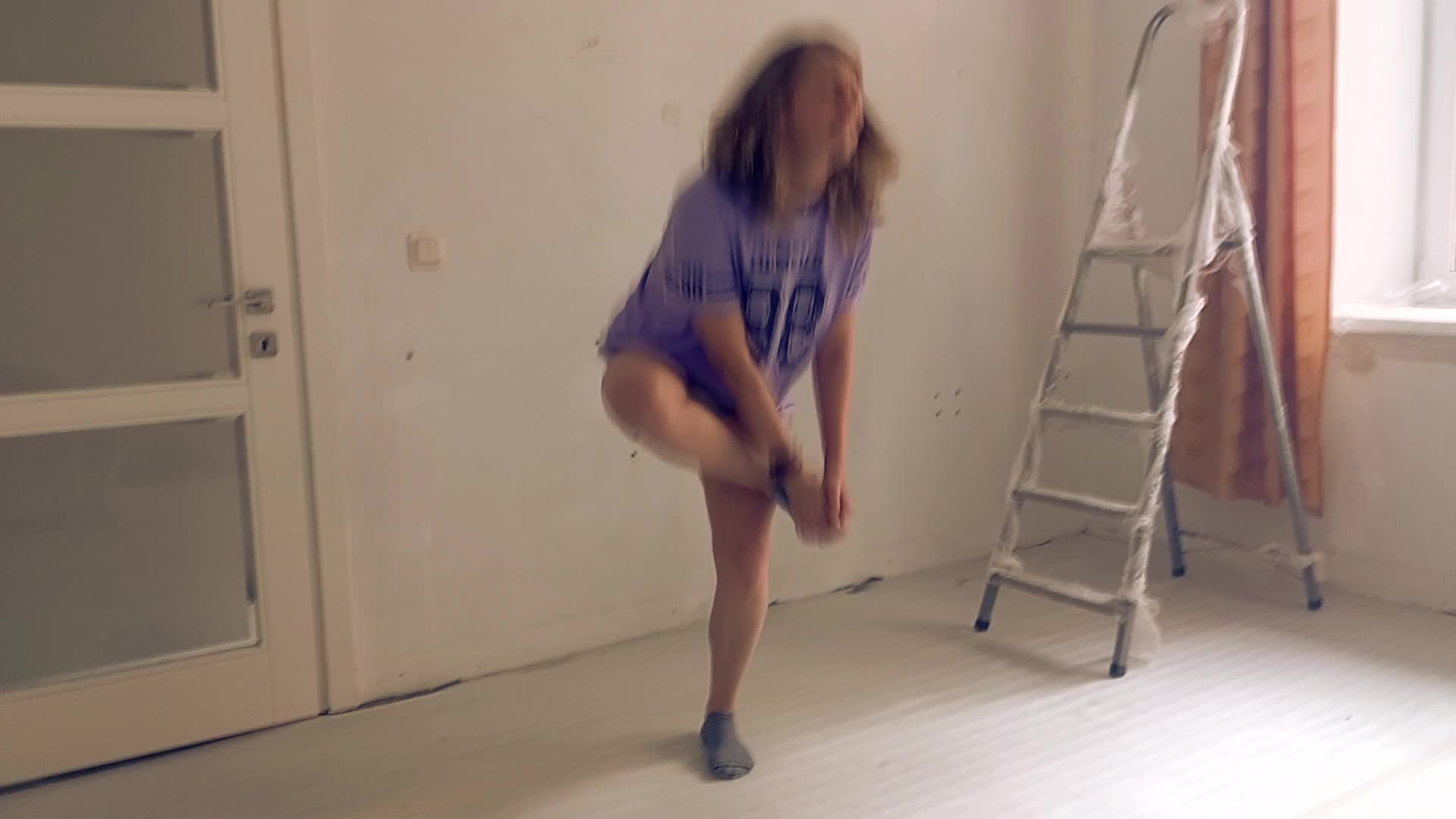 Sprained Ankle And Ladder