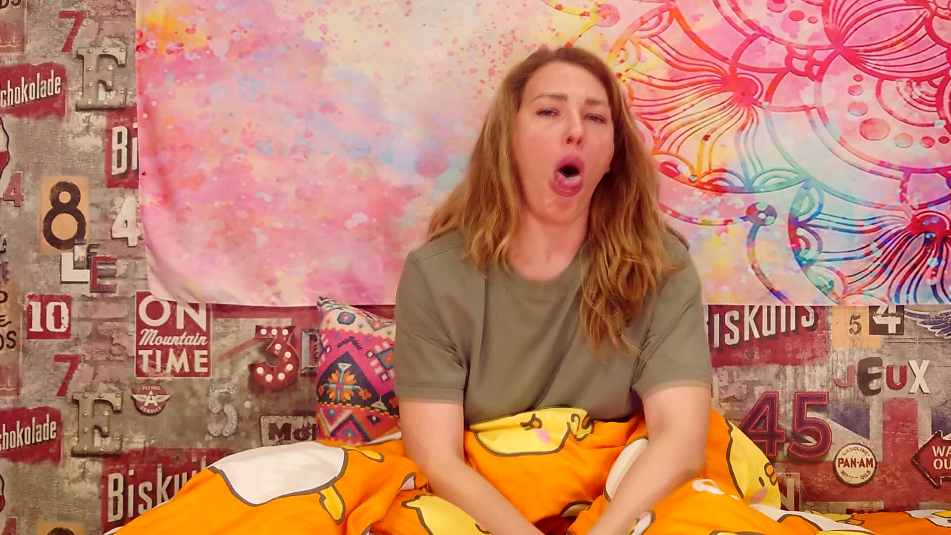 Sick Coughing Girlfriend