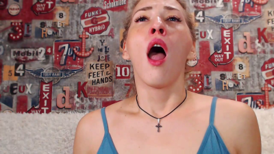 Sneezing Zoom On Face