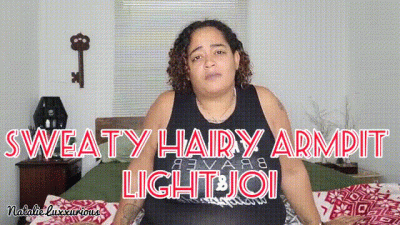 Sweaty Hairy Armpits JOI