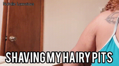 Shaving My Hairy Armpits