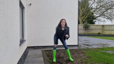 Mistresses Muddy Wellies JOI