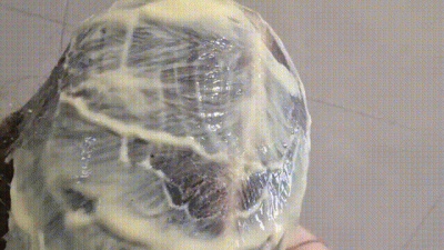 Messy Custard Hair JOI