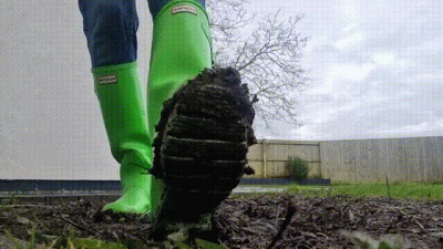 Muddy Wellies