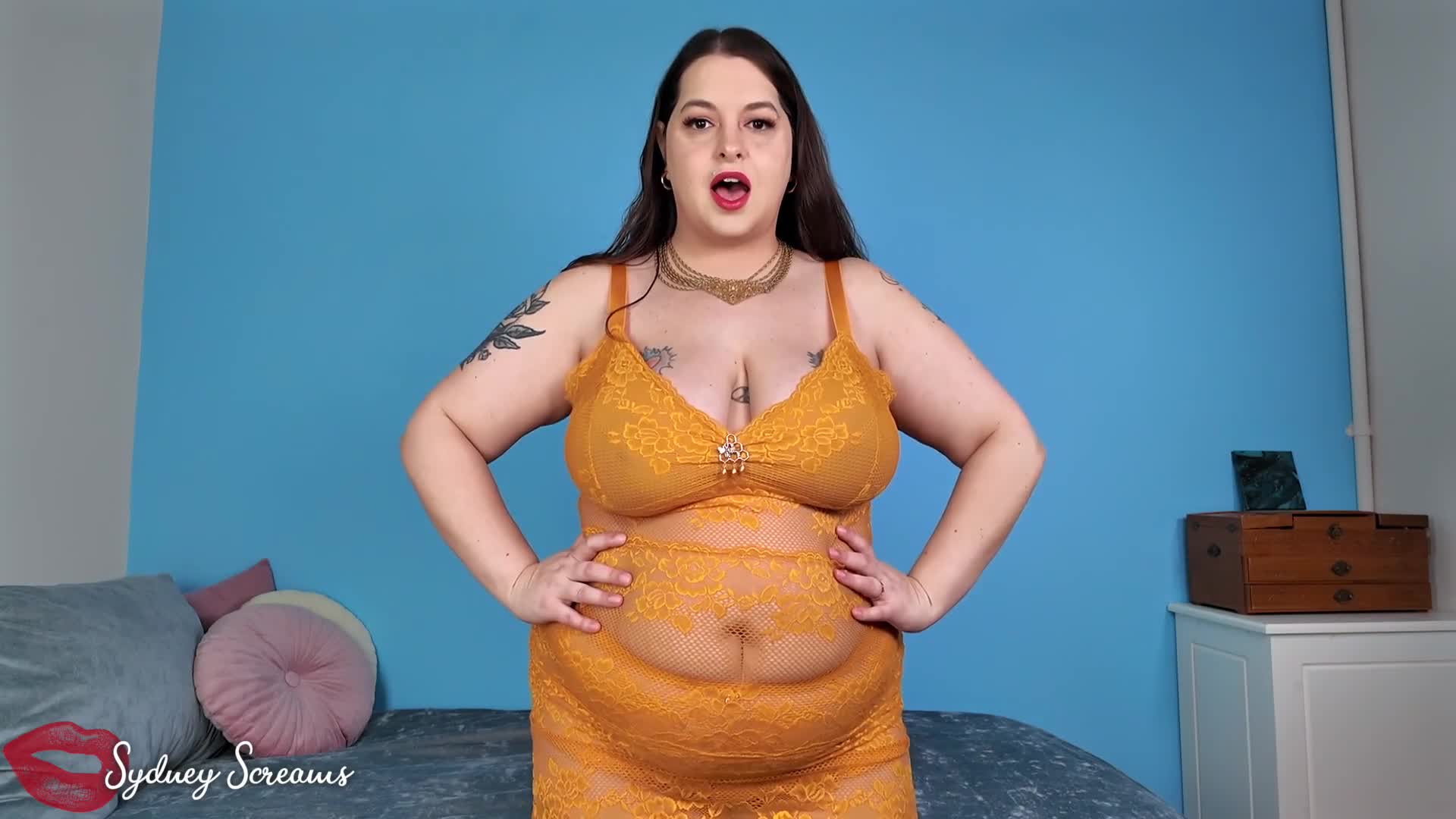 Worship The Goddess Of Gluttony- It's Time To Stop Denying Yourself The Pleasure Of Eating If You Truly Worship The Goddess Of Indulgence, Sydney Screams- Eating Encouragement, Feederism, Fattening POV