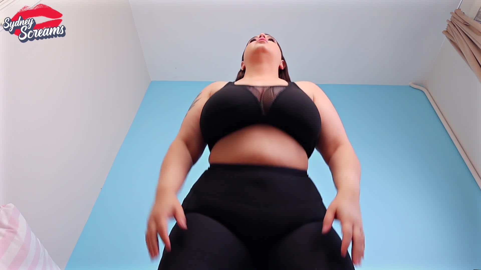 Turning You Into My Tiny Butt Boy Toy- You Watch Giantess Sydney Screams Squat Over You, Too ****D By Her Ass To Run, Before Being Turned Into Ass Addict- Gts Femdom POV, Giantess POV, Macrophilia
