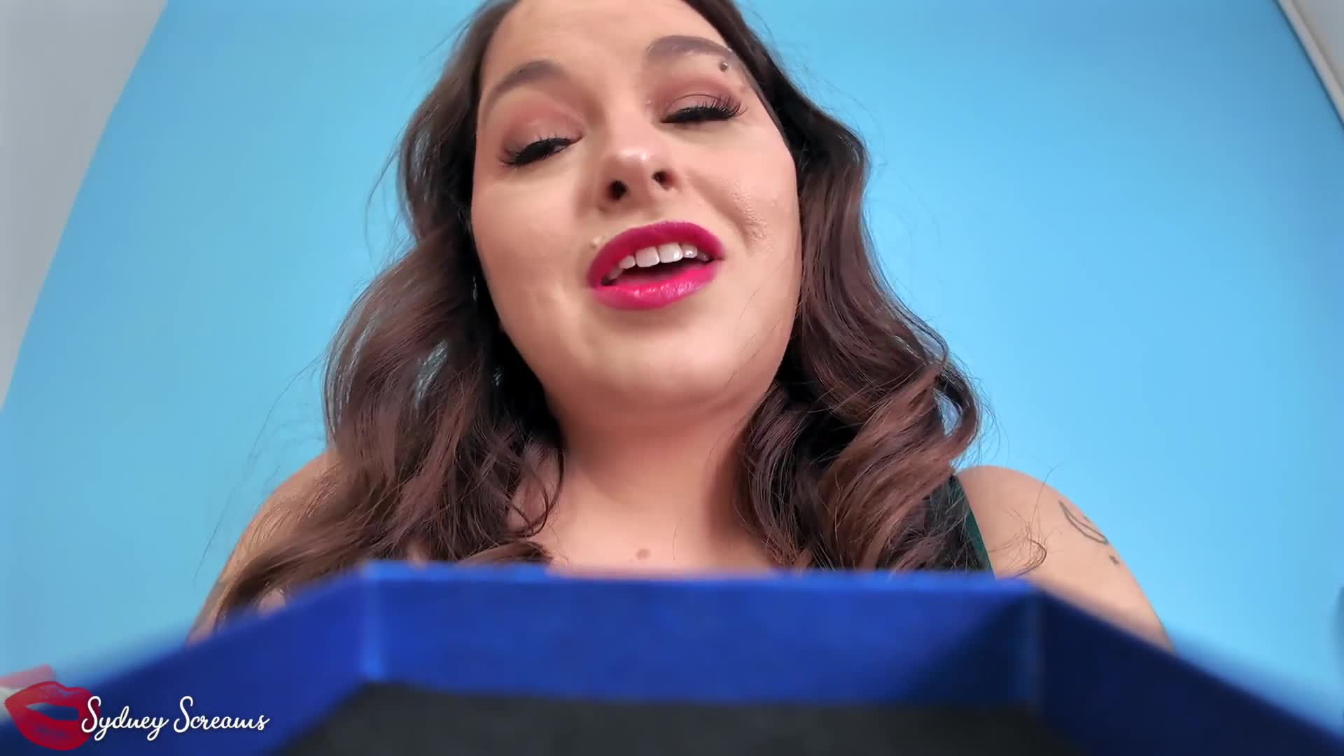 My New Tiny Lover- Chubby MILF Sydney Screams Unboxes You And Uses Your Tiny Man Body For Her Own Personal Pleasure- Tiny Man, Gts, Giantess Masturbation