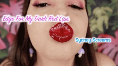 Edge For My Dark Lips