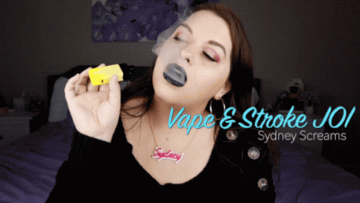 Vape & Stroke JOI