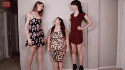 Height Humiliation With Shortie, Sydney S Creams