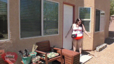 Hooters Girl Gets Stuck In The Window Ft Roxy Renee